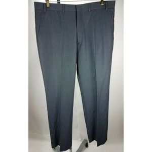 Kenneth Cole Reaction men grey dress pants size 38E -  32L